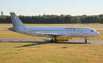 Vueling, EC-MVM, MSN 2747, Airbus A 320-232, 06.06.2018, HAM-EDDH, Hamburg, Germany 