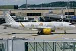 Vueling, A320-27N, EC-NAJ, We love places Livery, 31.5.19, Zürich.