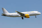 Vueling, EC-LOB, Airbus, A320-214, 28.04.2022, ZRH, Zürich, Switzerland