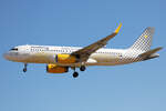 Vueling, EC-MNZ, Airbus, A320-232, 24.06.2023, BRU, Brüssel, Belgien
