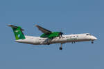 Bombardier Dash 8 Q400, Wideroe (LN-WDF), Hamburg (HAM), 08.03.2025