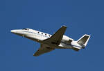 Windrose Air, Cessna 560XL Citation XLS, D-CJJK, BER, 02.10.2021