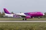 Wizz Air, HA-LWA, Airbus, A320-232, 09.10.2018, BSL, Basel, Switzerland       