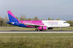 Wizz Air, HA-LYQ, Airbus, A320-232, 09.10.2018, BSL, Basel, Switzerland       