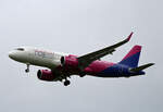 Wizz Air, Airbus A 320-271N, HY-LJA, BER, 22.05.2021