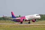 Wizz Air, Airbus A 321-271NX, HA-LVB, BER, 05.06.2021
