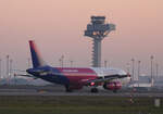 Wizz Air, Airbus A 320-232, HA-LWJ, BER, 09.10.2021