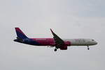 Wizz Air, Airbus A 321-271NX, HA-LZR, BER, 27.07.2025