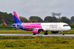 D-AZWP , Wizz Air , Airbus A321-271NX , 21.10.2025 , Hamburg-Finkenwerder , 