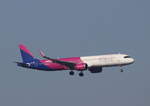 Wizz Air, Airbus A 321-271NX, HA-LGH, BER, 06.03.2026