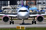 D-AVZM , WIZZ Air , Airbus A321-271NX , HA-LDF , Hamburg-Finkenwerder , 08.04.2026 ,