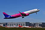 D-AVZM , WIZZ Air , Airbus A321-271NX , HA-LDF , Hamburg-Finkenwerder , 08.04.2026 ,