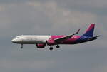 Wizz Air, Airbus A 321-271NX, HA-LZE, BER, 08.06.2026