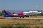 Wizz Air, HA-LDV, Airbus A321-271NX, msn: 13378, 29.Juli 2026, BSL Basel - M�hlhausen, Switzerland.