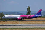 Wizz Air, HA-LDV, Airbus A321-271NX, msn: 13378, 29.Juli 2026, BSL Basel - M�hlhausen, Switzerland.