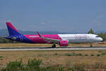 Wizz Air, HA-LDV, Airbus A321-271NX, msn: 13378, 29.Juli 2026, BSL Basel - M�hlhausen, Switzerland.
