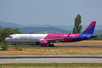 Wizz Air, HA-LGW, Airbus A321-271NX, msn: 12654, 29.Juli 2026, BSL Basel - M�hlhausen, Switzerland.