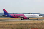 Wizz Air, HA-LGH, Airbus A321-271NX, msn: 11709, 15.August 2026, BSL Basel - M�lhausen, Switzerland.