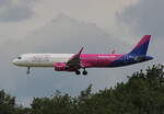 Wizz Air, Airbus A 320-271NX, HA-LDG, BER, 09.06.2026