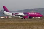 Wizz Air, HA-LPY, Airbus, A320-232, 18.01.2015, BSL, Basel, Switzerland           