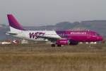 Wizz Air, HA-LPY, Airbus, A320-232, 18.01.2015, BSL, Basel, Switzerland 




