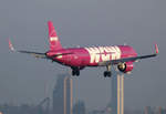 WOW Air, Airbus A 321-253N, TF-SKY,SXF, 20.01.2019
