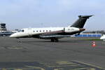 Flexjet 9H-ZFX Embraer Legacy 500 Antwerp Airport.