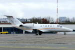 Bairline Fluggesellschaft OE-FUX Cessna Citation 525A Antwerp Airport.