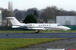 ASL OO-HRG Learjet 40 Antwerp Airport.