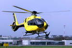 European Heli Center PH-HCX Airbus Helicopters H135 at Antwerp Airport  28-03-2025