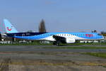 TUI Belgium OO-ETA Embraer E195 E2 Taking off from RW11 to Innsbruck at Antwerp Airport.
31-03-2025