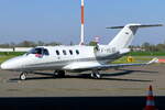SD Aviation F-HBLF Cessna Citationjet M2 Antwerp Airport 04-04-2025