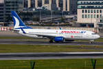 Anadolu Jet (Turkish Airlines), TC-JGT, Boeing, B737-8F2, 20.09.2021, BRU, Brüssel, Belgium