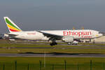 Ethiopian Cargo, ET-AVN, Boeing, B777-F, 21.09.2021, BRU, Brüssel, Belgium