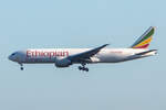 Ethiopian Cargo, ET-APS, Boeing, B777-F6N, 24.06.2023, BRU, Brüssel, Belgien