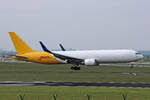 DHL Air, G-DHLJ, Boeing B767-3JHF, msn: 37809/1039, 21.Mai 2023, BRU Brüssel, Belgium.