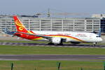 Hainan Airlines Boeing 787-9 Dreamliner B-1132 beim Start in Brüssel 18.3.2026