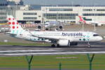 Brussels Airlines Airbus A320-251N OO-SBA beim Start in Brüssel 18.3.2026