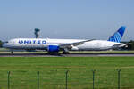 UNTIED Airlines Boeing 787-10 N13018 in Br�ssel am 28.07.2024