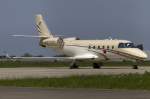 Dynamic Aviation, N372AS, Gulfstream, G-150, 24.05.2010, BRU, Brssel, Belgium 


