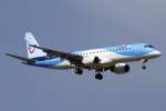 Jetairfly, OO-JEM, Embraer, ERJ-190LR, 18.05.2014, BRU, Brüssel, Belgium 





