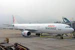 Dragonair, B-HLB, Airbus A330-342, msn: 083, 14.April 2014, HKG Hong Kong.