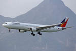 Philippine Airlines, RP-C3331, Airbus A330-301, msn: 184, 18.April 2014, HKG Hong Kong.