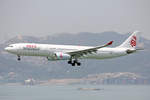 Dragonair, B-HLL, Airbus A330-342, msn: 244, 18.April 2014, HKG Hong Kong.