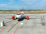 Easyjet, Airbus A 320-214, OE-IZB, abgestellt auf dem BER - gesehen  am 20. August 2020.