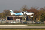 Private Cirrus SR-22, D-EBLN, BER, 08.11.2020