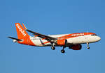 Easyjet Europe, Airbus A 320-214, OE-IVD, BER, 19.12.2020