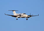 Private Beech B-200GT Super King Air, D-ISDM, BER, 10.03.2021