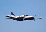 Aerotours, Piper PA-31T2 IIXL Cheyenne, D-ITEM, BER, 10.03.20201
