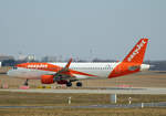 Easyjet Europe, Airbus A 320-214, OE-IVW, BER, 10.03.2021